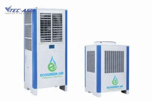 Máy điều hòa tủ đứng cửa gió thổi ngang ECO-10A