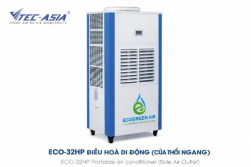 Điều hòa tiết kiện điện di động ECO-32HP( Cửa thổi ngang)