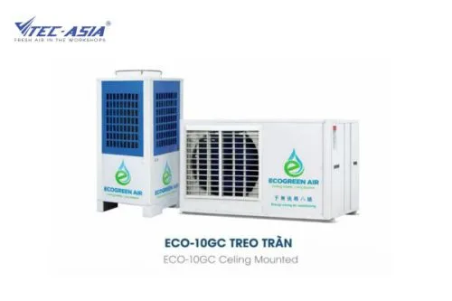 Máy lạnh công nghiệp tiết kiệm điện treo trần ECO-10GC