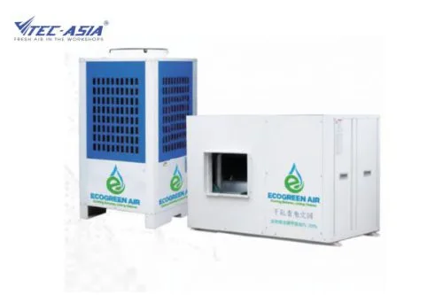 Điều hòa tiết kiệm điện treo trần nối ống gió ECO-10GF