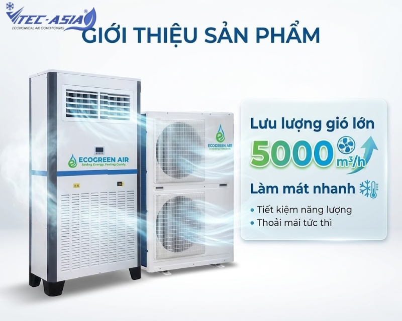 Điểm nổi bật trong khả năng vận hành của ECO-5HP
