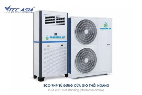 ECO-7HP phù hợp với kho , nhà xưởng