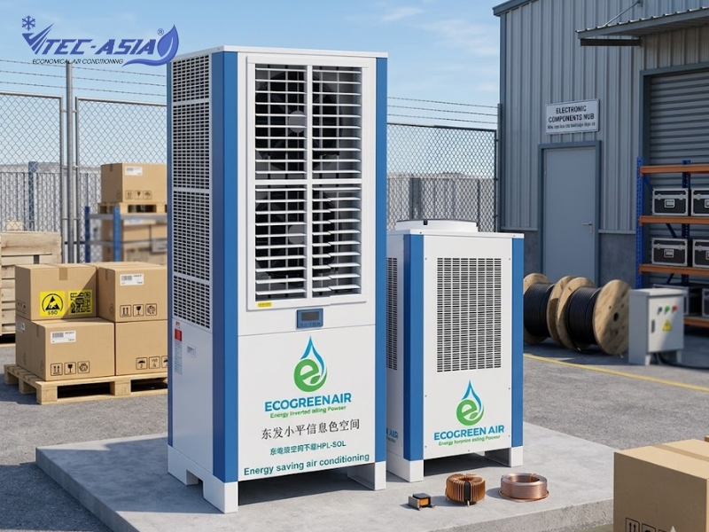 Ưu điểm nổi bật của các dòng điều hòa tiết kiệm điện Ecogreen