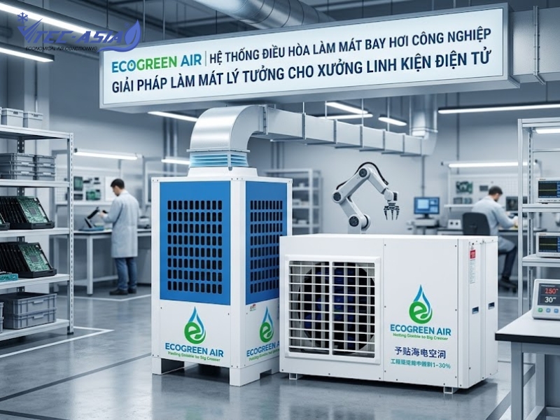 Các tiêu chuẩn quốc tế hệ thống điều hòa Ecogreen đáp ứng