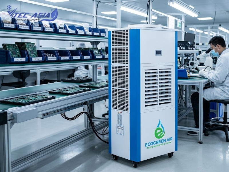 Điều hòa thông thường khó đáp ứng vận hành ổn định 24/7