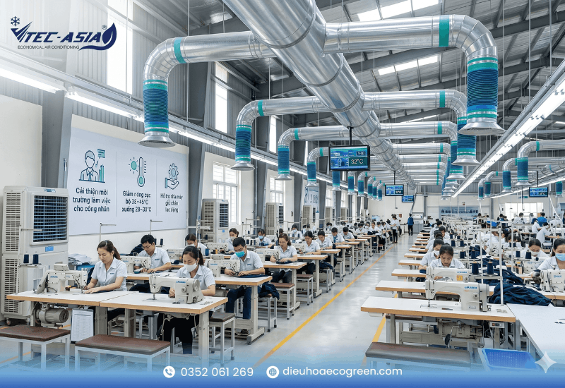 Cải thiện môi trường làm việc cho công nhân