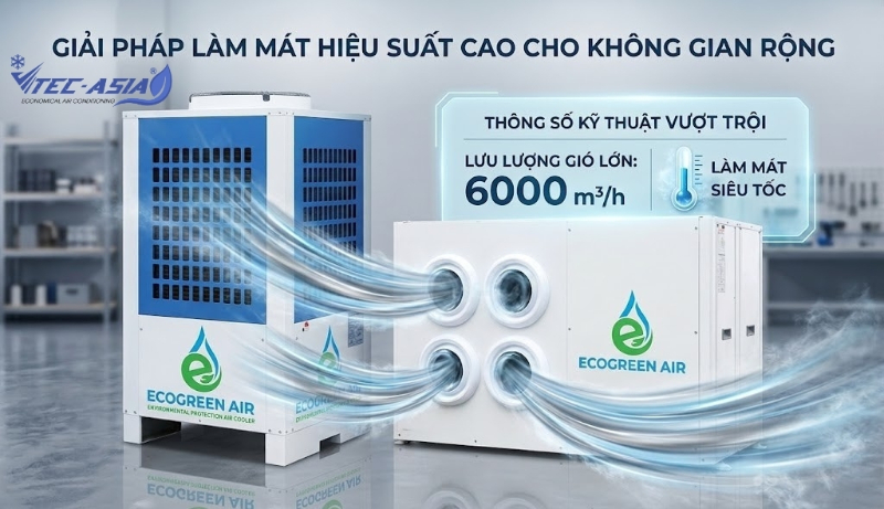 Ưu điểm nổi bật của máy điều hòa ECO-10GS