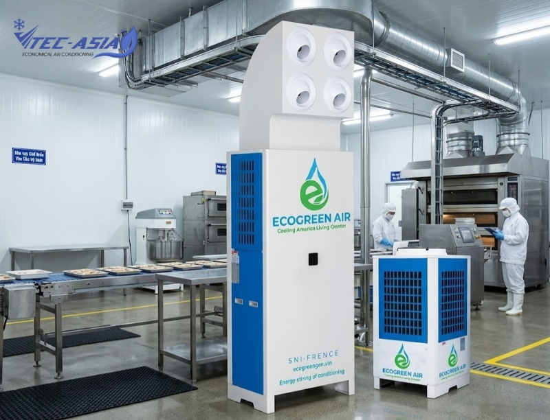 Không gian phù hợp với máy lạnh ECO-10D