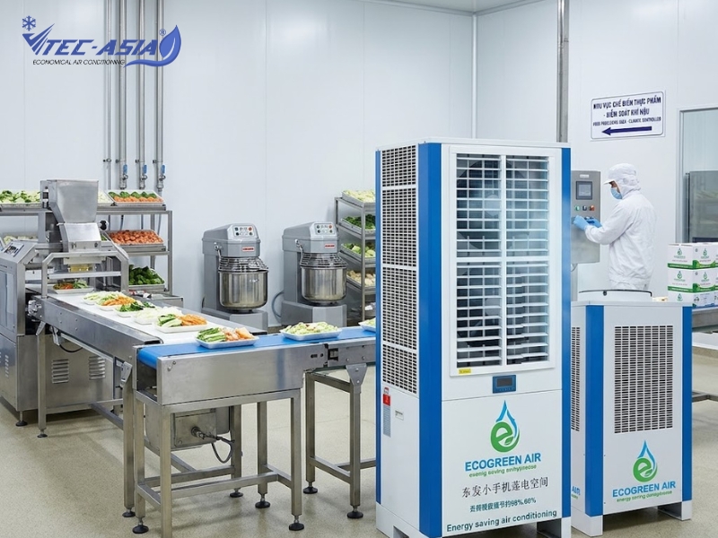 Công nghệ ECO tiết kiệm điện và tối ưu vận hành