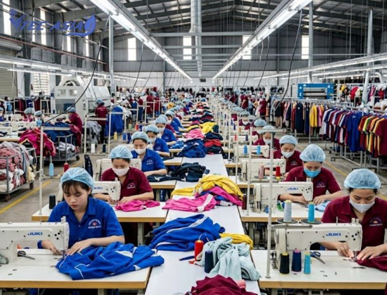 Thi công điều hòa tiết kiệm nhà xưởng dệt may