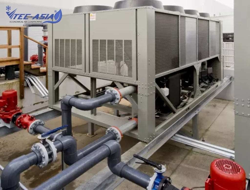 Khi nào nên chọn chiller giải nhiệt gió?