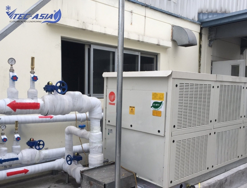 Ecogreen tiến hành thiết kế và triển khai hệ thống theo cấu hình phù hợp
