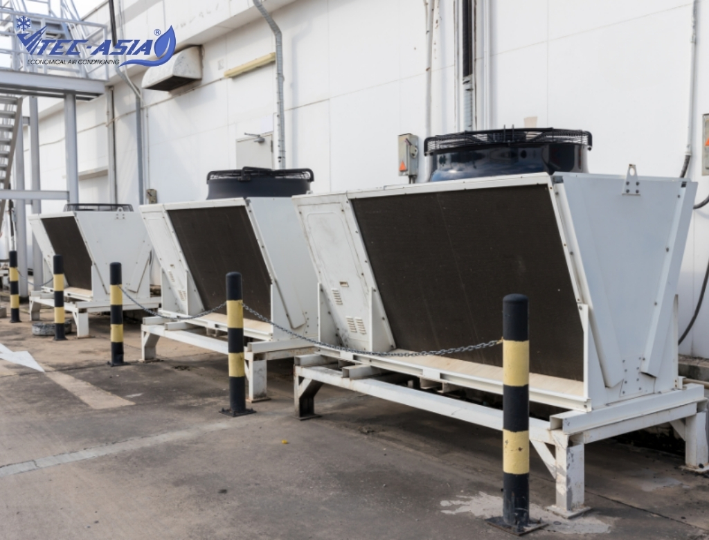 Đối tượng nên sử dụng dịch vụ điều hòa chiller giải nhiệt gió & nước