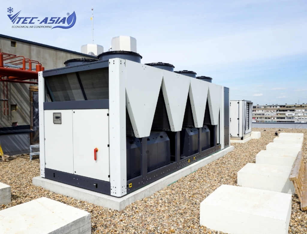 Chiller giải nhiệt gió là gì?