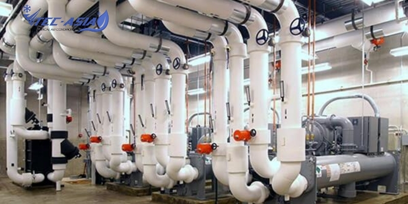 Hệ thống điều hòa trung tâm Chiller