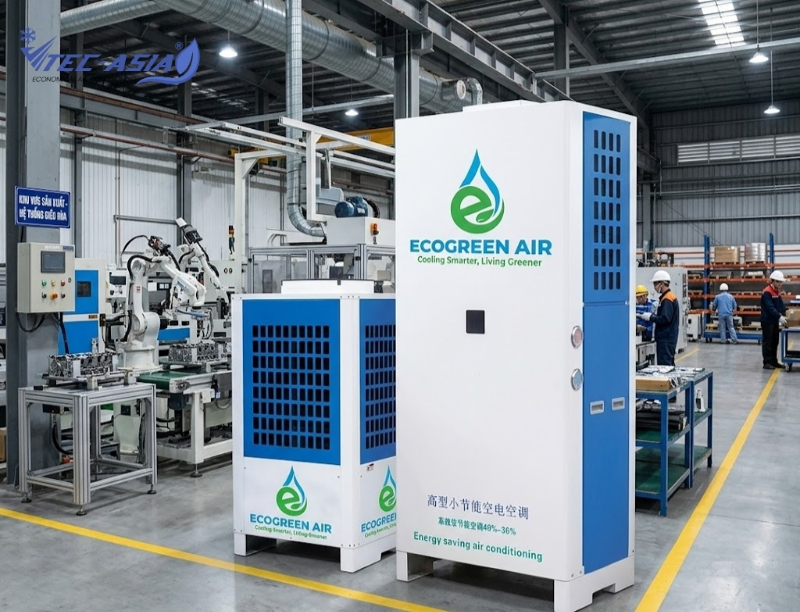 điều hòa công nghiệp là gì