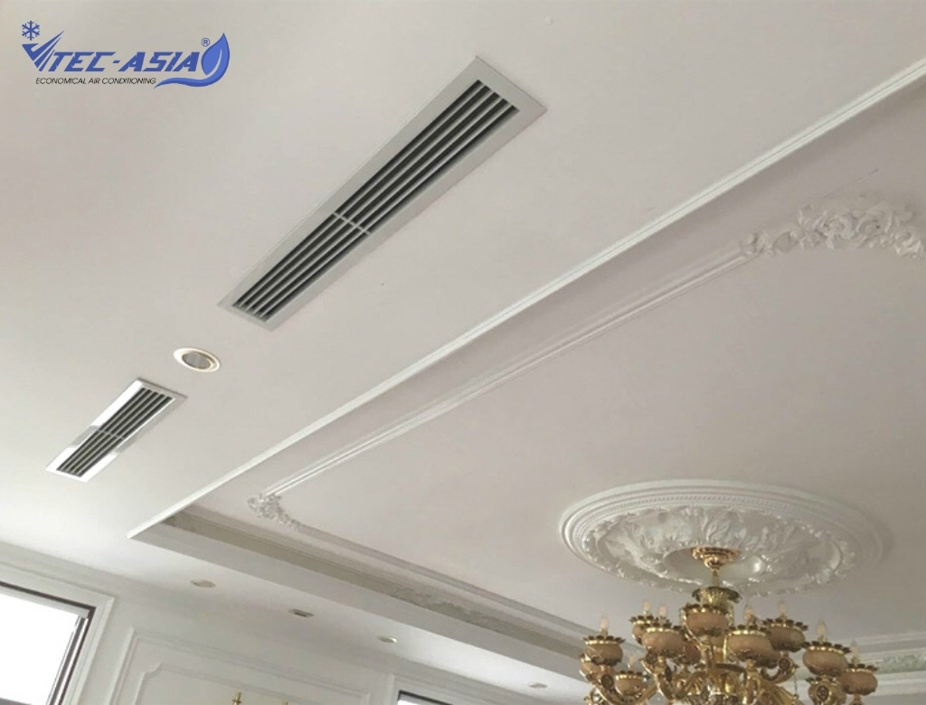 Dàn lạnh âm trần nối ống gió