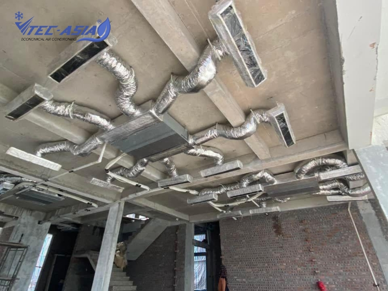 Ưu điểm của điều hòa trung tâm