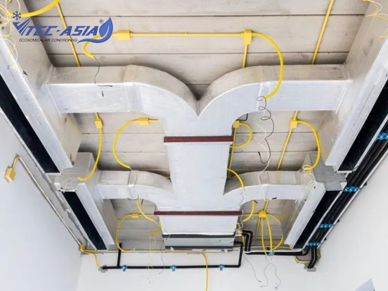 Điều hòa trung tâm VRV/VRF