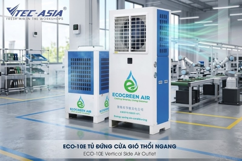 Công nghệ giải nhiệt bằng nước kết hợp bay hơi