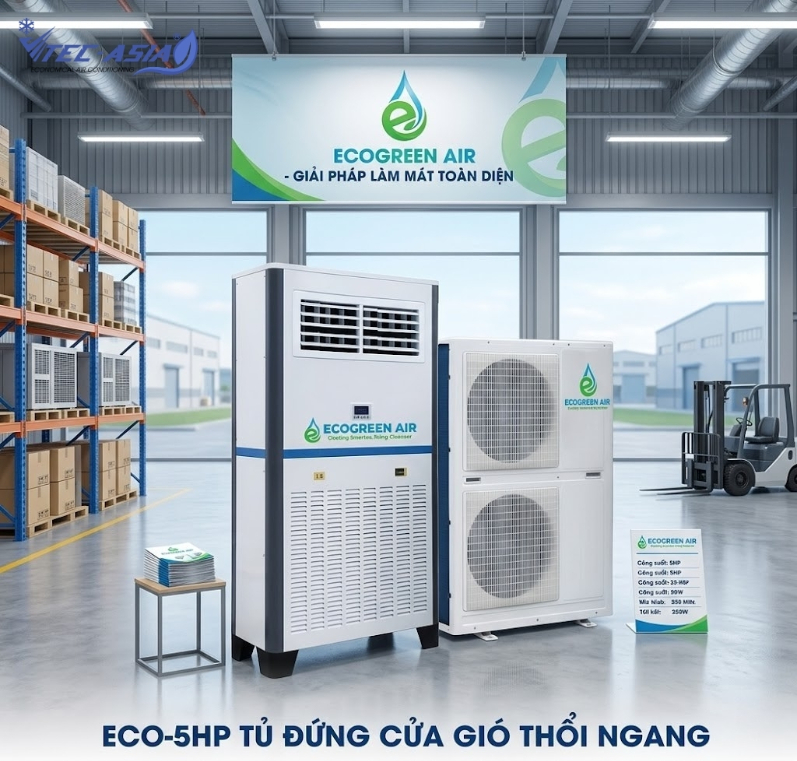 Máy điều hòa tiết kiệm điện đặt sàn là gì?