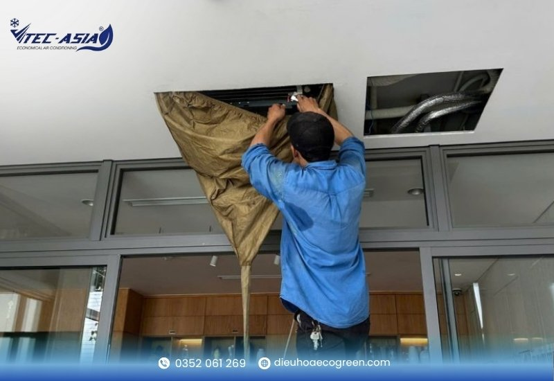 Dấu hiệu cho thấy bạn cần vệ sinh FCU ngay