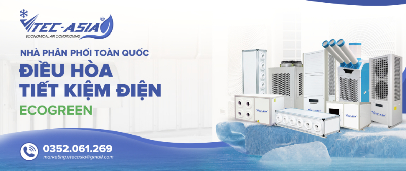 Điều hòa âm trần Ecogreen - Giải pháp tiết kiệm điện