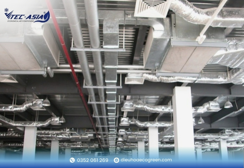 Điều hòa multi và điều hòa trung tâm