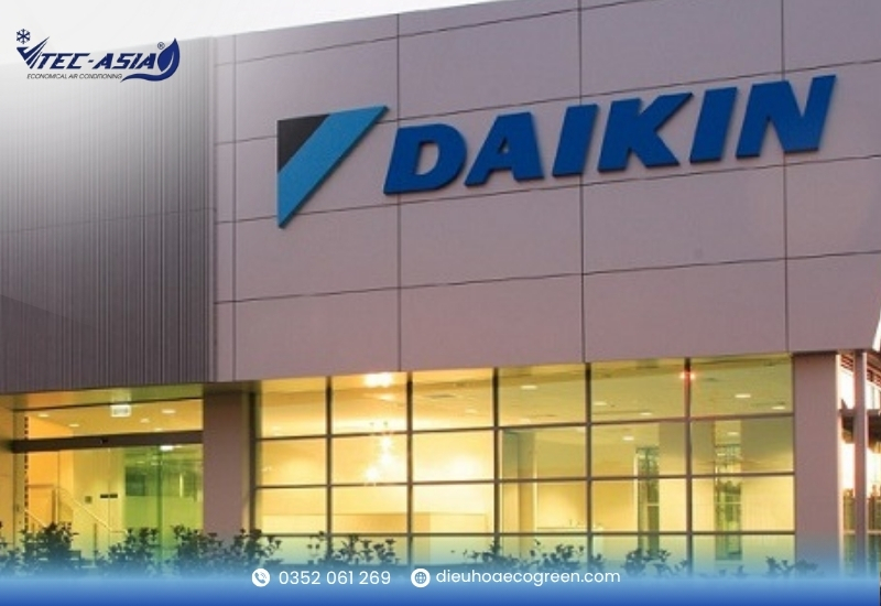 Nhà máy điều hòa Daikin