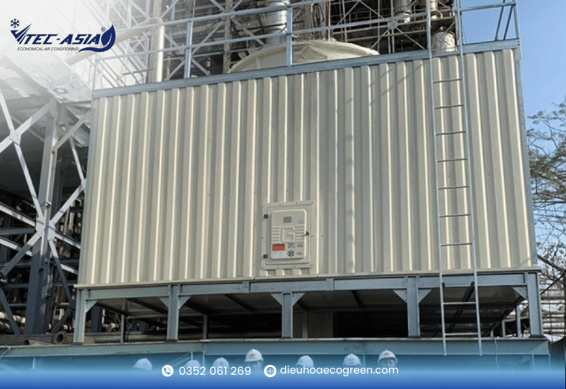 Phân loại Cooling Tower phổ biến hiện nay