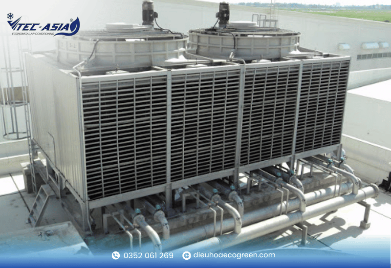 Ứng dụng của Cooling Tower trong thực tế