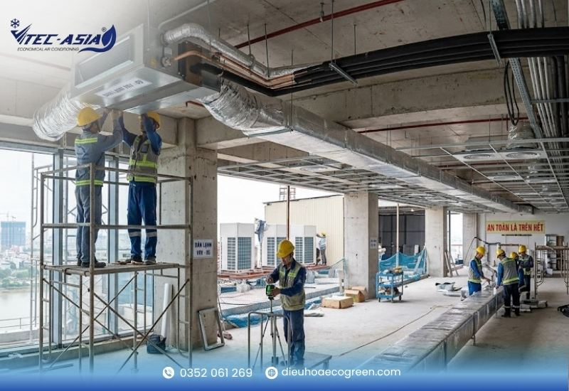 Ưu điểm của điều hòa tổng