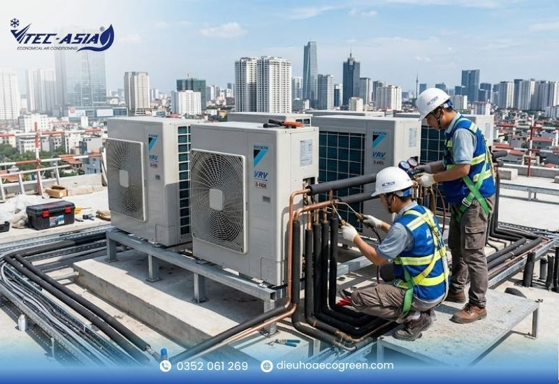 Khi nào nên lắp điều hòa tổng và tiêu chí lựa chọn