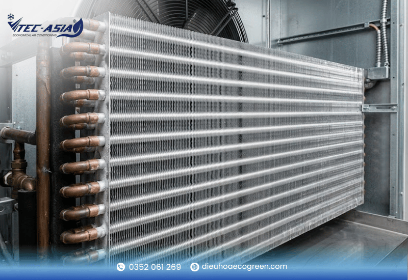 Cánh tản nhiệt fins evaporator 