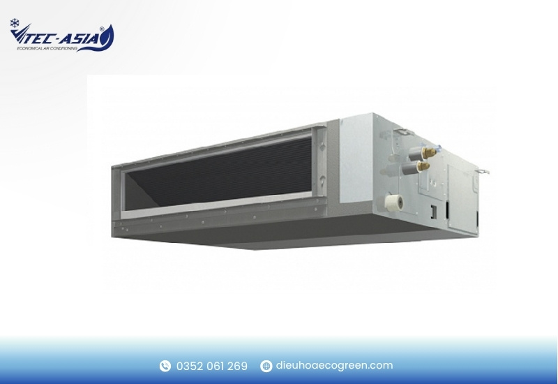FCU âm trần nối ống gió / giấu trần