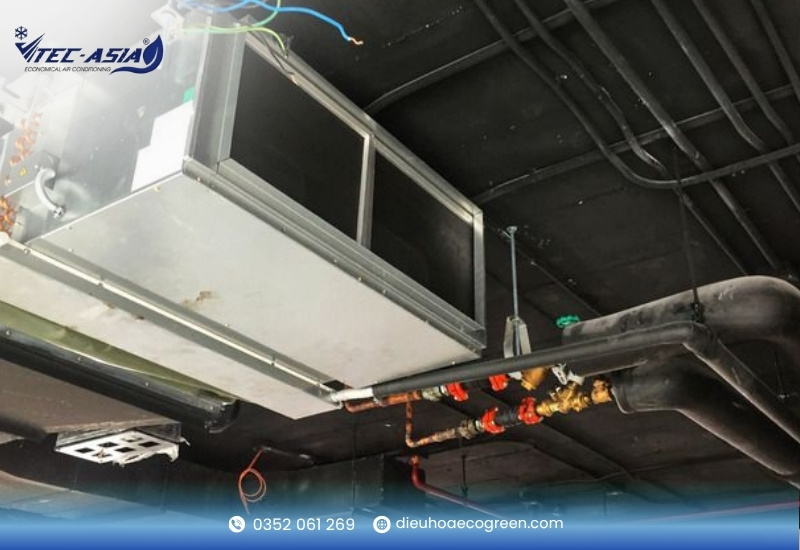 Yêu cầu kỹ thuật trước khi lắp đặt FCU