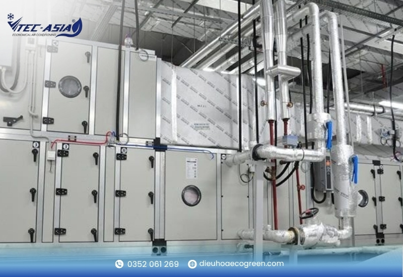 Các loại AHU phổ biến trong hệ thống điều hòa AHU