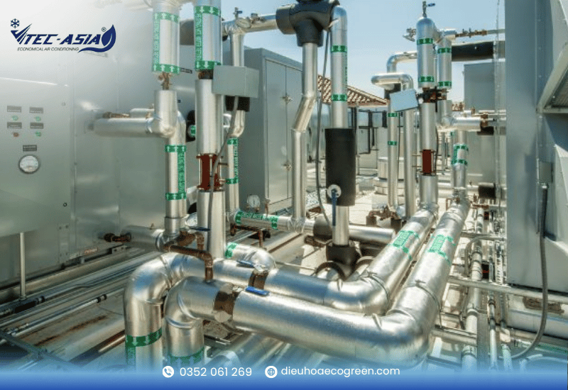hệ thống HVAC phù hơp cho công trình quy mô lớn
