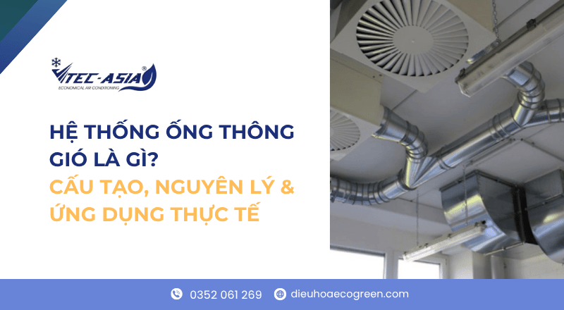 hệ thống ống thông gió