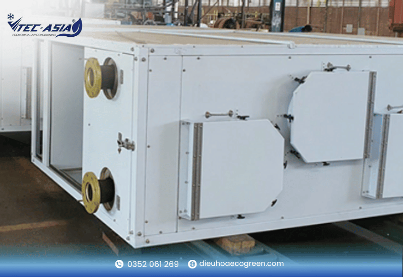 Hệ thống PAU là gì trong HVAC