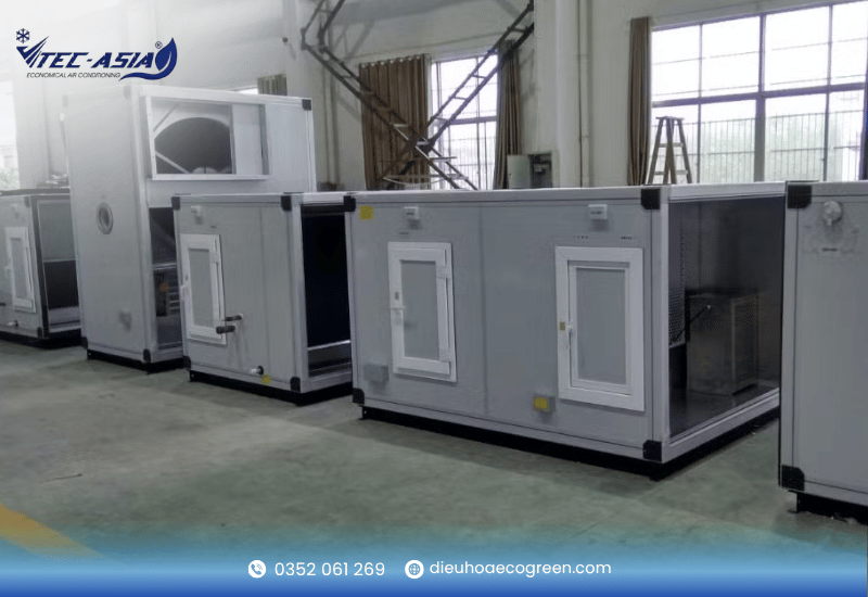 Vai trò của PAU trong hệ thống HVAC