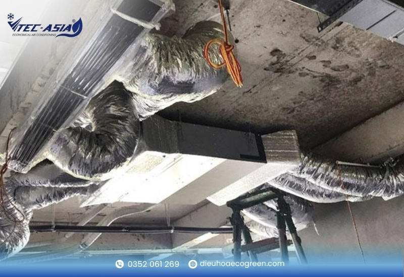 hướng dẫn lắp đặt điều hòa vrv