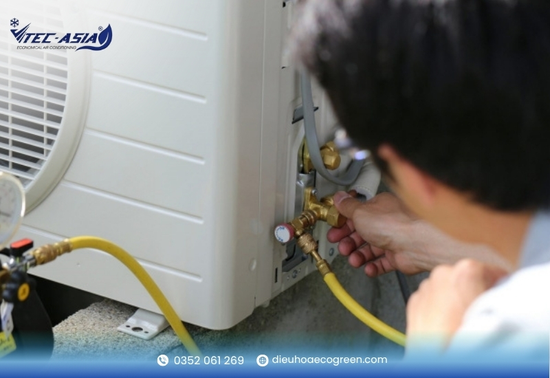 hướng dẫn lắp đặt điều hòa vrv