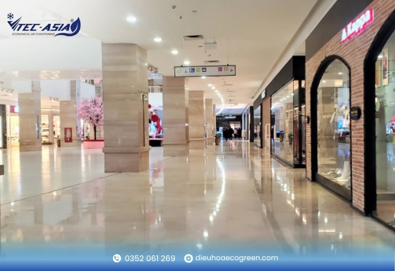 Cách chọn kích thước miệng gió điều hòa âm trần phù hơp
