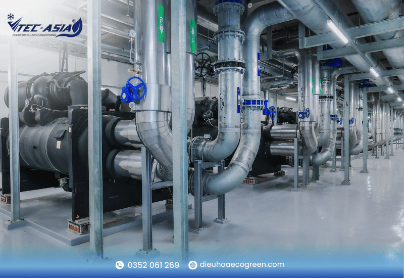 Khi nào nên chọn chiller, khi nào nên chọn VRV?