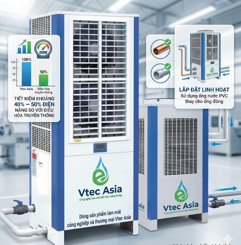Điều hòa tiết kiệm điện Ecogreen - Vtec Asia