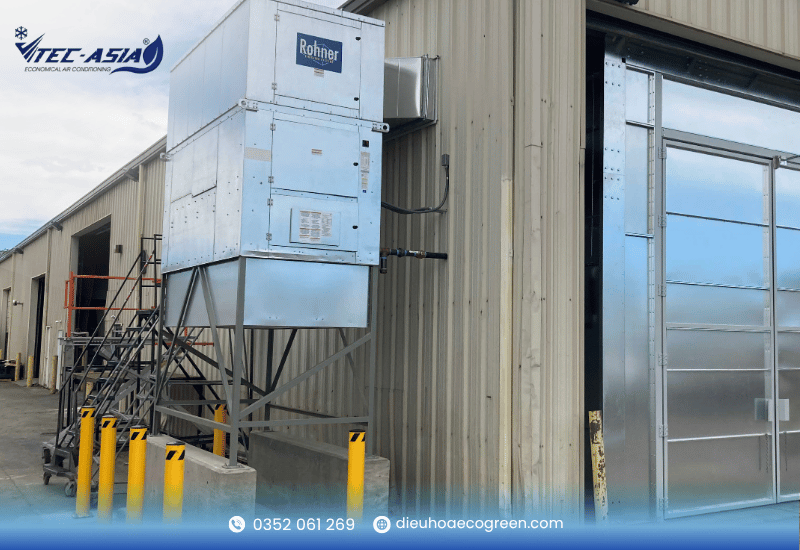 Thiết bị MAU là gì trong hệ HVAC