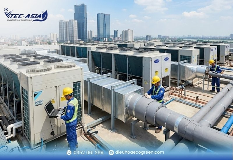 Khảo sát và thu thập dữ liệu công trình