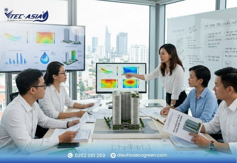 Xác định tiêu chuẩn thiết kế và thông số môi trường