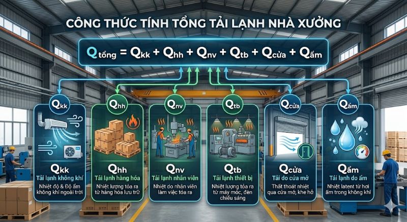 tính tải lạnh
